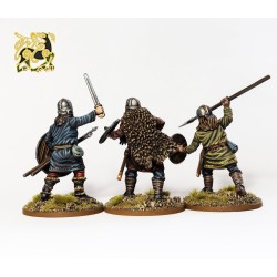 Victrix Miniatures - Early Saxon Unarmoured Warriors