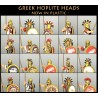 Victrix Miniatures - Greek Hoplite Heads x 56 VXE001