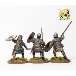 Victrix Miniatures - Early Saxon Armoured Warriors