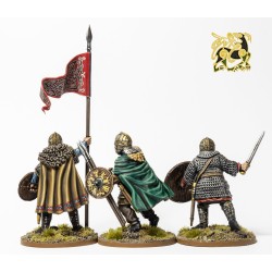 Victrix Miniatures - Early Saxon Armoured Warriors