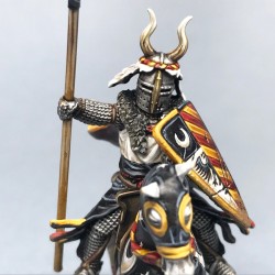 Victrix Miniatures - Medieval & Fantasy Heads, Cloaks & Shields