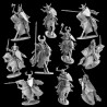 Victrix Miniatures - Medieval & Fantasy Heads, Cloaks & Shields