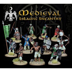 Victrix Miniatures - Islamic Infantry & Archers
