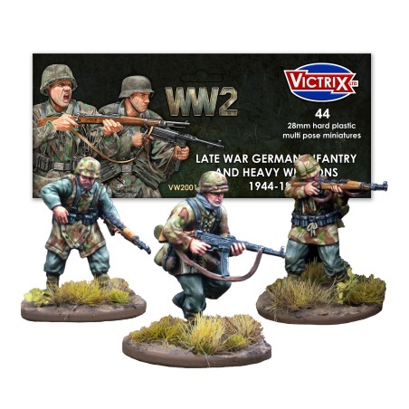 Victrix Miniatures - German Infantry & Heavy Weapons VXW2001