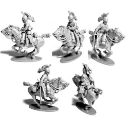 Victrix Miniatures - British Napoleonic Dragoons