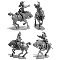 Victrix Miniatures - British Napoleonic Dragoons