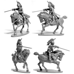 Victrix Miniatures - British Napoleonic Dragoons