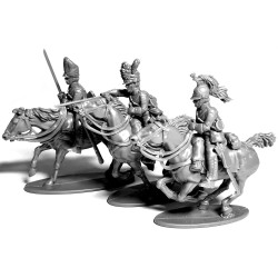 Victrix Miniatures - British Napoleonic Dragoons