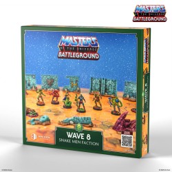 Maîtres de l'Univers - Vague 8 : Snake Men Faction (FR)