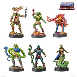 Maîtres de l'Univers - Vague 8 : Snake Men Faction (FR)