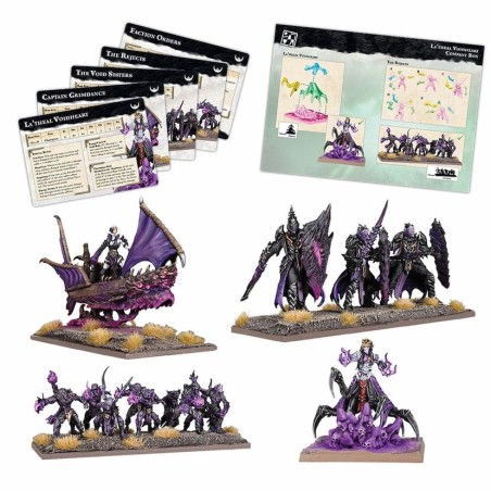 Kings of War - Champions - La’theal Voidheart Company Box (FR) MGKWV104-FRA Kings of War - Champions - La’theal Voidheart Company Box (FR) MGKWV104-FRA