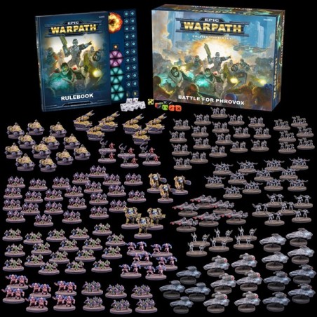 Epic Warpath - Starter 2 joueurs (FR) MGEWM103FR