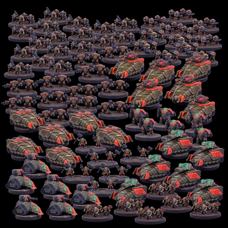 Epic Warpath - Forge Father Core Army Pack MGEWD101