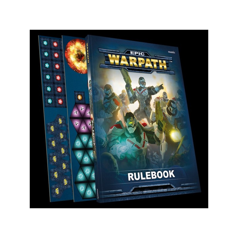Epic Warpath - Livre des règles et pack de jetons (FR) MGEWM102FR