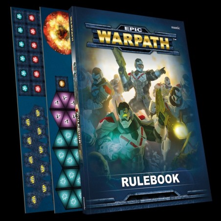 Epic Warpath - Livre des règles et pack de jetons (FR) MGEWM102FR Epic Warpath - Livre des règles et pack de jetons (FR) MGEWM102FR
