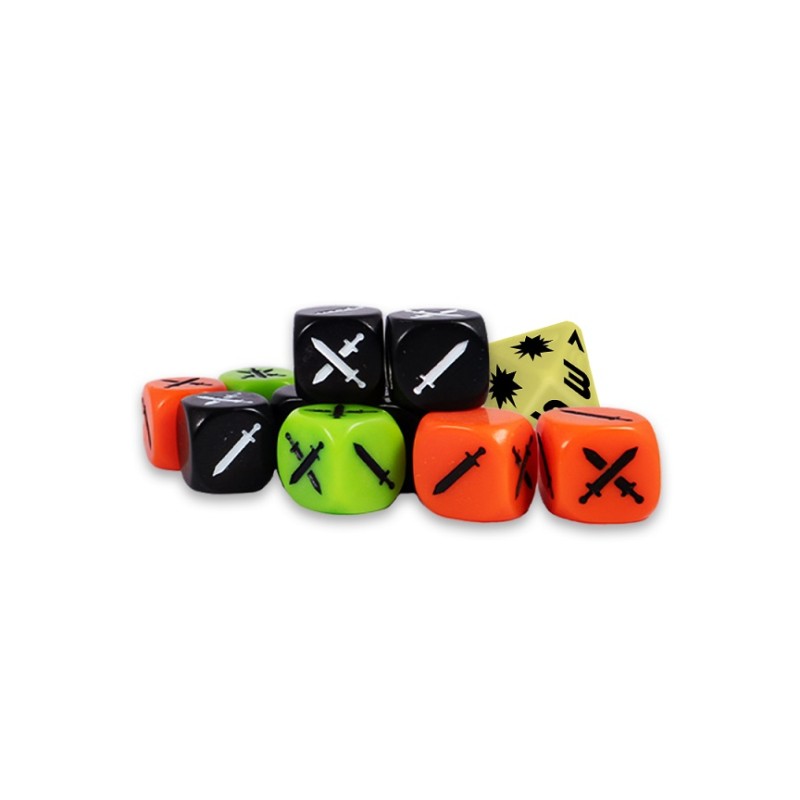MGEWM106 Epic Warpath - Command and Targetting Dice