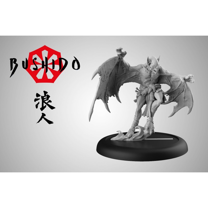 GCTBRN045_Bushido - Maître Chiroptère (FR)