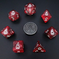 Artefact Games - Set de dés D&D - Sorcier