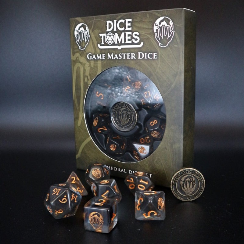 Artefact Games - Set de dés D&D - Maître de Jeu