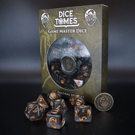 Artefact Games - Set de dés D&D - Maître de Jeu