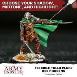Army Painter - Deep Green Flexible Triad PLUS+