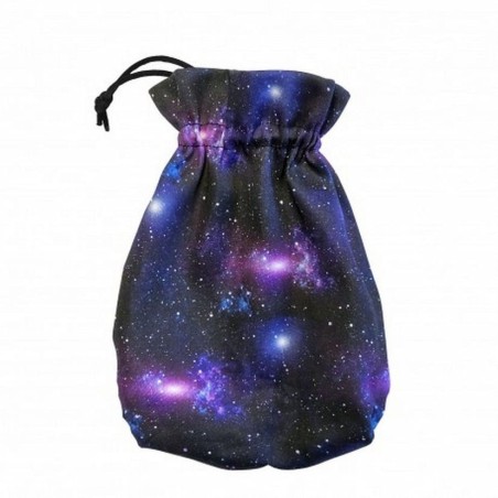 Sac à Dès Illustrés - Poussière d’Étoiles BWSPGALA201 Sac à Dès Illustrés - Poussière d’Étoiles BWSPGALA201