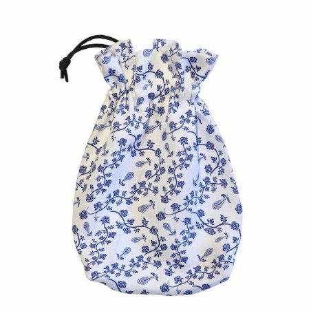Sac à Dés Illustrés - Porcelaine BWSPPORC201 Sac à Dés Illustrés - Porcelaine BWSPPORC201