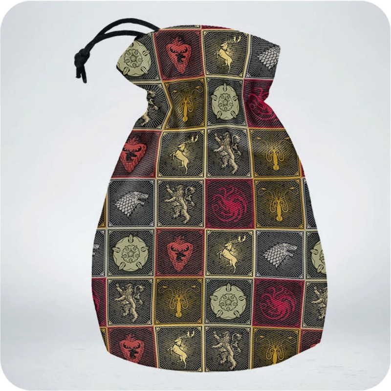 Sac à Dés - Game of Thrones, les Blasons GOT/POU/00190166/2025/Q