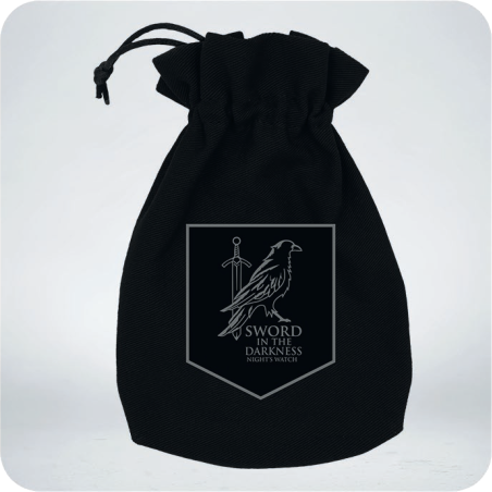Sac à Dés - Game of Thrones, la Garde de Nuit GOT/POU/00190166/2025/5/Z Sac à Dés - Game of Thrones, la Garde de Nuit GOT/POU/00190166/2025/5/Z