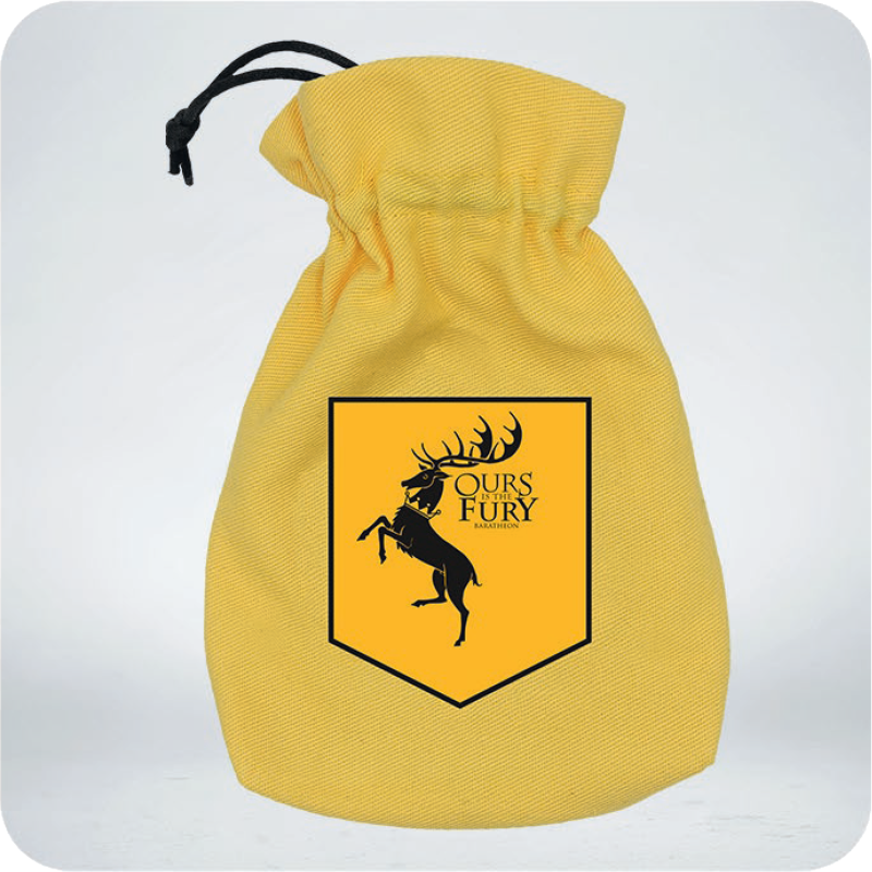 Sac à Dés - Game of Thrones, Baratheon GOT/POU/00190166/2025/4/W