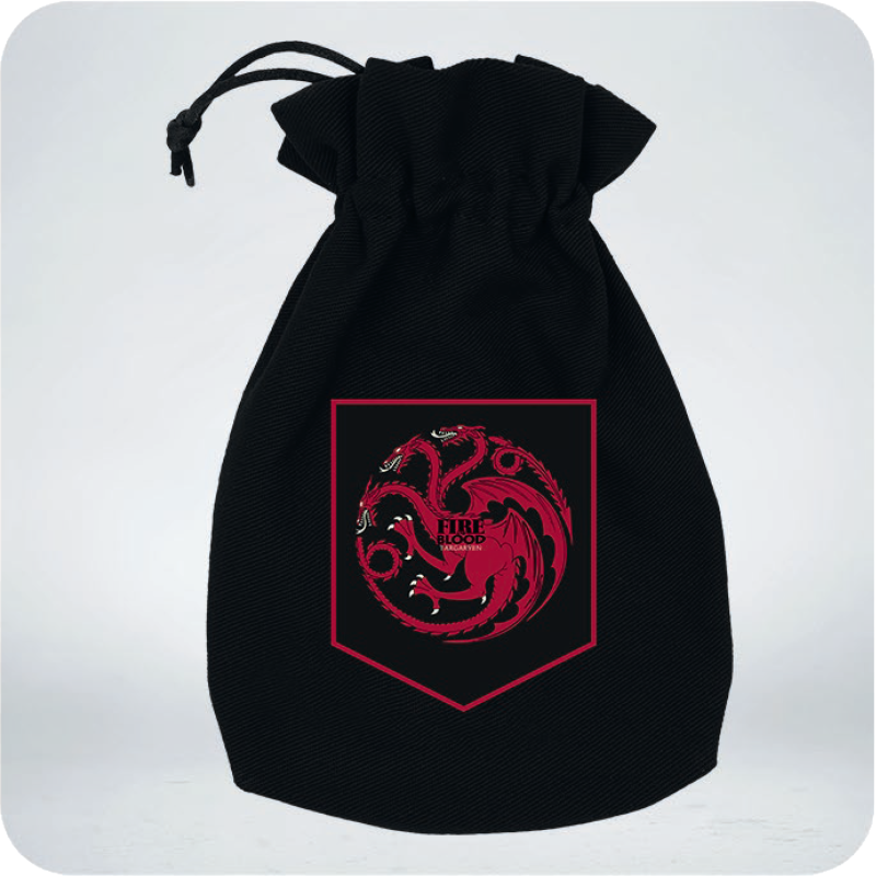 Sac à Dés - Game of Thrones, Targaryen GOT/POU/00190166/2025/3/U