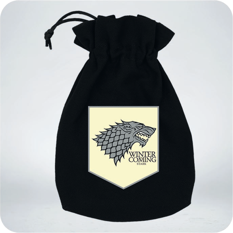Sac à Dés - Game of Thrones, Stark GOT/POU/00190166/2025/1/S