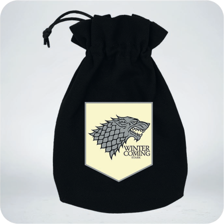 Sac à Dés - Game of Thrones, Stark GOT/POU/00190166/2025/1/S Sac à Dés - Game of Thrones, Stark GOT/POU/00190166/2025/1/S