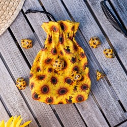 Sac à Dés Full Art - Tournesol