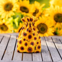 Sac à Dés Full Art - Tournesol