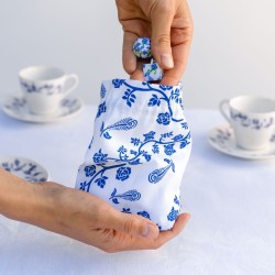 Sac à Dés Full Art - Porcelaine