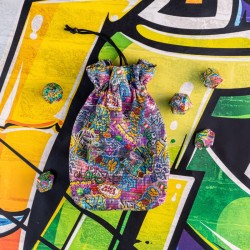 Sac à Dés Full Art - Graffiti