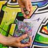 Sac à Dés Full Art - Graffiti