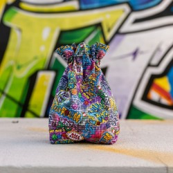 Sac à Dés Full Art - Graffiti