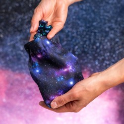 Sac à Dès Full Art - Poussière d’Étoiles