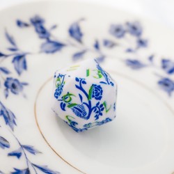 Set de Dès Full Art - Porcelaine