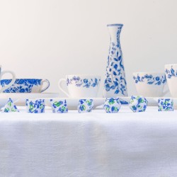 Set de Dès Full Art - Porcelaine