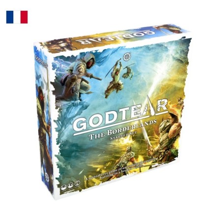 Abimé - GODTEAR - The Borderlands Starter Set - Titus - The Disgraced / Finvarr - Lord of Mirages (FR + ENG) Abimé - GODTEAR - The Borderlands Starter Set - Titus - The Disgraced / Finvarr - Lord of Mirages (FR + ENG)
