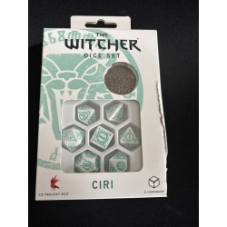 Abimé - Set de Dés The Witcher - Ciri, Le Droit de Surprise