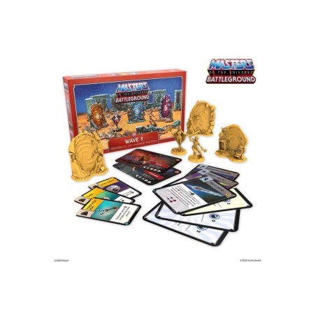 Abimé - Maitres de L'Univers - Vague 1 - Faction Masters Of The Universe