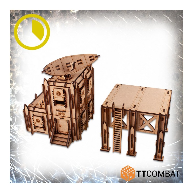 TT Combat - Mecharium - Radar Pod TTSCW-SFG-187
