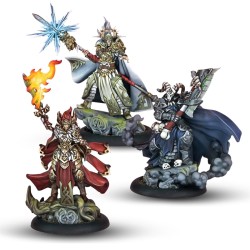 Warmachine - Khador Old Umbrey Command Starter Set