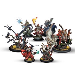 Warmachine - Khador Old Umbrey Command Starter Set SFIK-KDR223