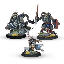 Warmachine - Khador Old Umbrey Battlegroup Box SFIK-KDR210