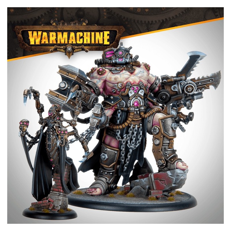 Warmachine - Exulon Nostilla and Aberration (ENG) SFIK-MER320